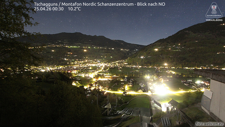 Montafon Nordic Schanzenzentrum