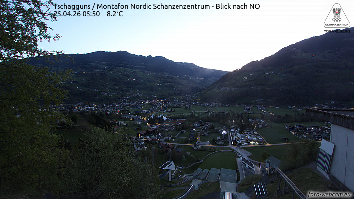 Montafon Nordic Schanzenzentrum