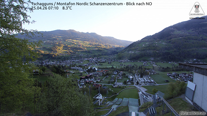 Montafon Nordic Schanzenzentrum