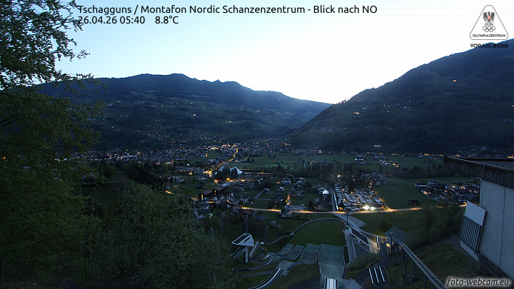 Montafon Nordic Schanzenzentrum