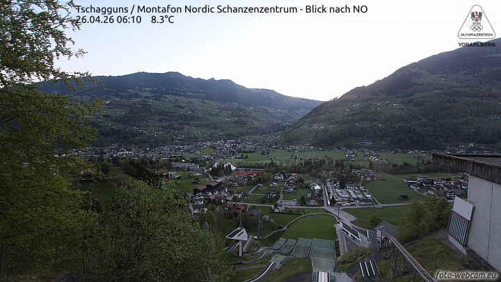 Montafon Nordic Schanzenzentrum