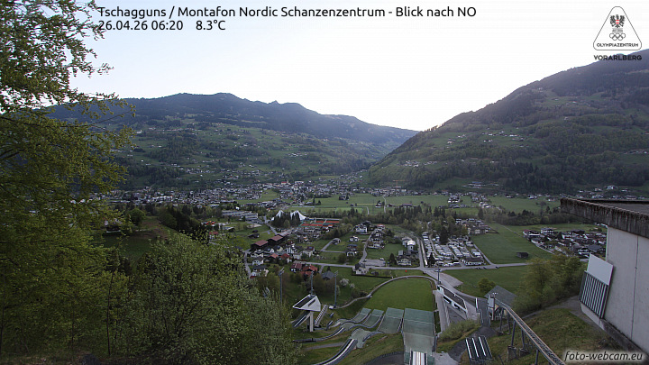 Montafon Nordic Schanzenzentrum