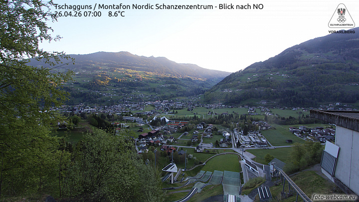 Montafon Nordic Schanzenzentrum