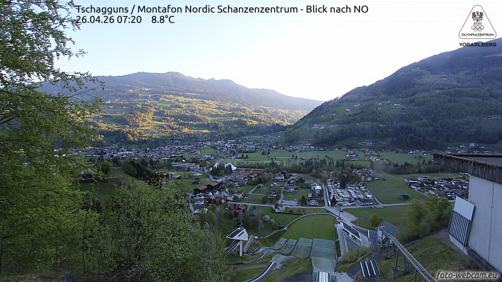 Montafon Nordic Schanzenzentrum