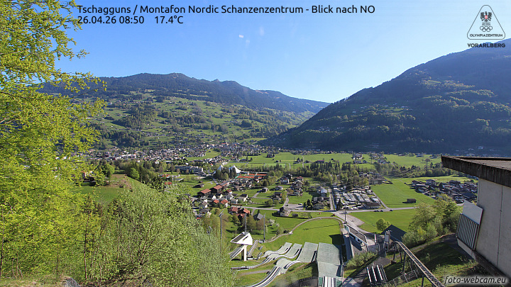 Montafon Nordic Schanzenzentrum