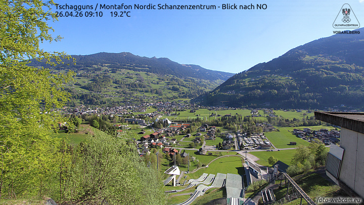 Montafon Nordic Schanzenzentrum