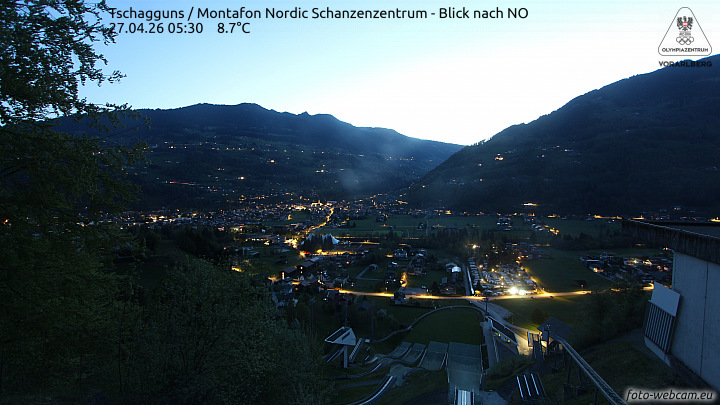 Montafon Nordic Schanzenzentrum