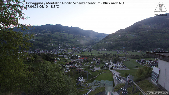 Montafon Nordic Schanzenzentrum