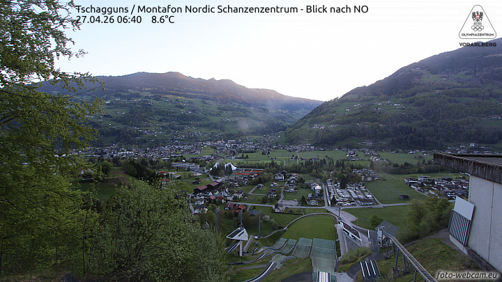 Montafon Nordic Schanzenzentrum