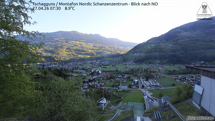 Montafon Nordic Schanzenzentrum