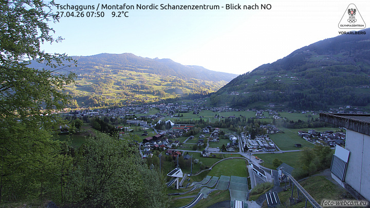 Montafon Nordic Schanzenzentrum