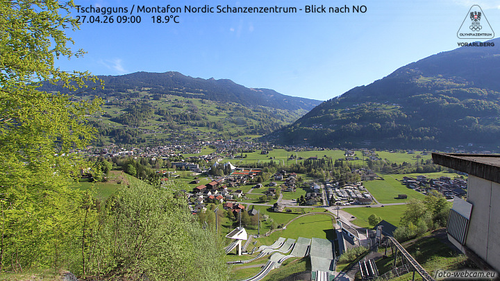 Montafon Nordic Schanzenzentrum