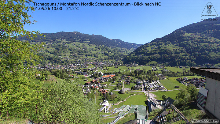 Montafon Nordic Schanzenzentrum