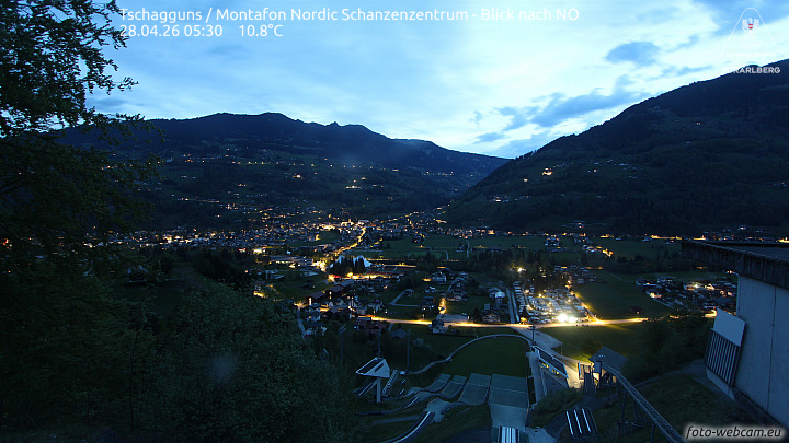 Montafon Nordic Schanzenzentrum