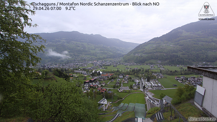 Montafon Nordic Schanzenzentrum