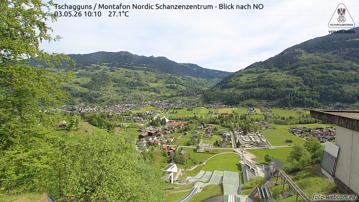 Montafon Nordic Schanzenzentrum