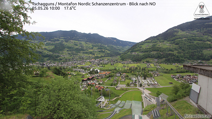 Montafon Nordic Schanzenzentrum