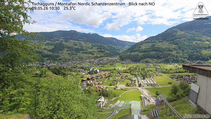 Tschagguns | Montafon Nordic Schanzenzentrum