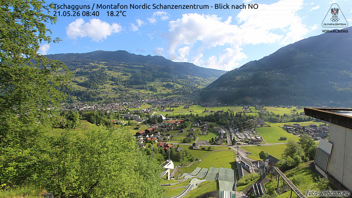 Tschagguns | Montafon Nordic Schanzenzentrum