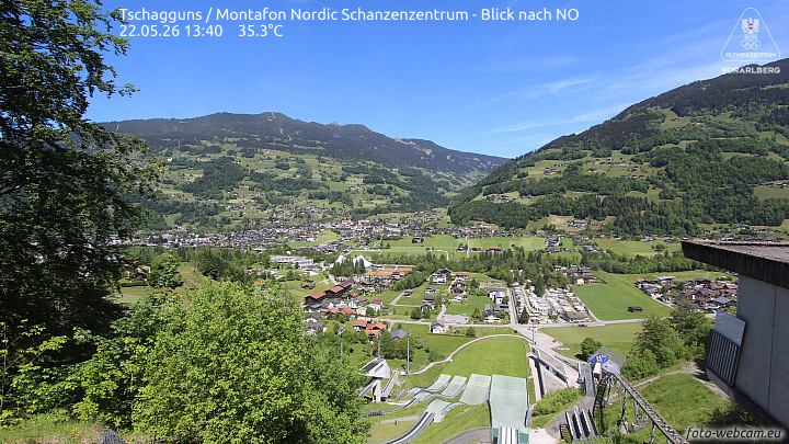 Tschagguns | Montafon Nordic Schanzenzentrum