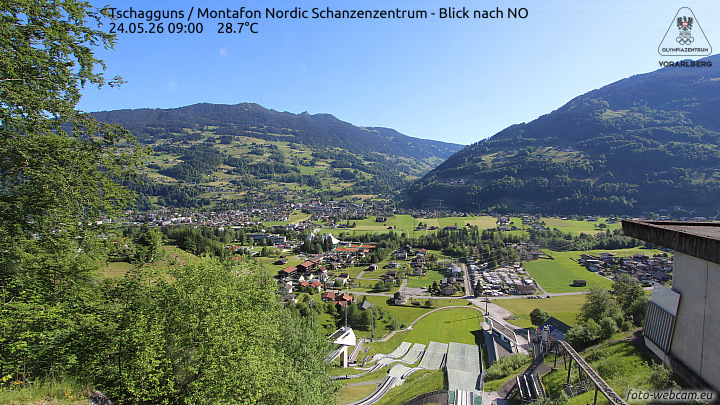 Tschagguns | Montafon Nordic Schanzenzentrum