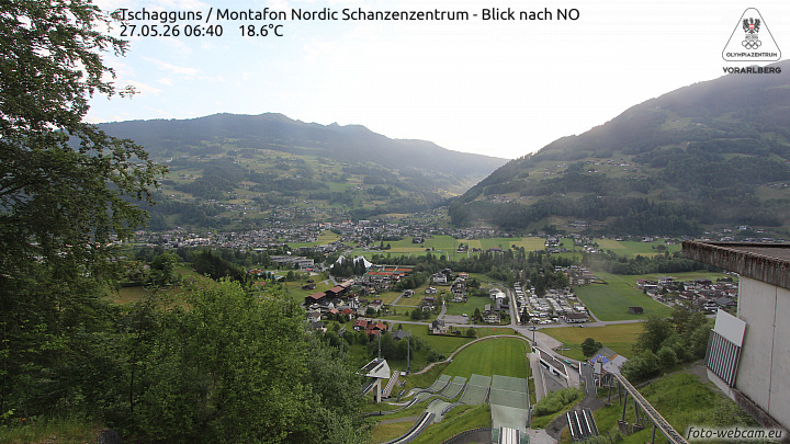 Tschagguns | Montafon Nordic Schanzenzentrum