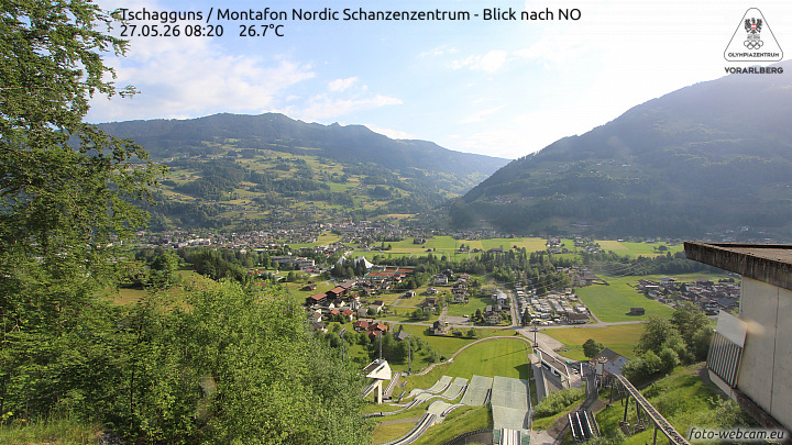 Tschagguns | Montafon Nordic Schanzenzentrum