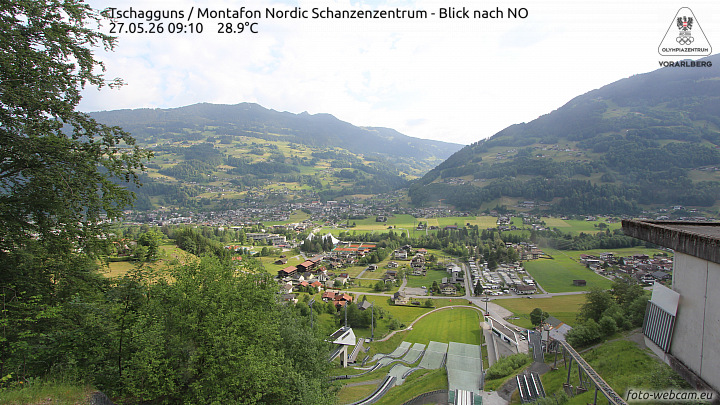 Tschagguns | Montafon Nordic Schanzenzentrum