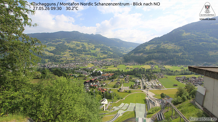 Tschagguns | Montafon Nordic Schanzenzentrum