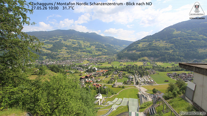 Tschagguns | Montafon Nordic Schanzenzentrum