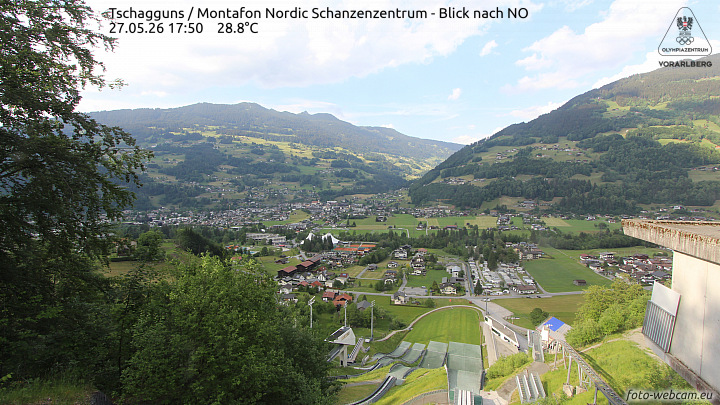 Tschagguns | Montafon Nordic Schanzenzentrum