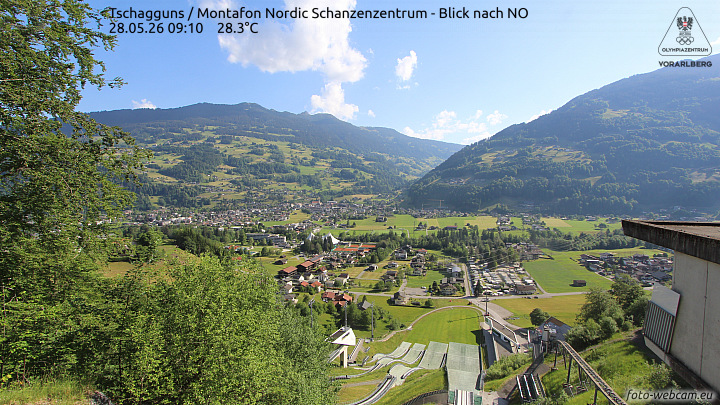 Tschagguns | Montafon Nordic Schanzenzentrum