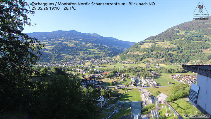 Tschagguns | Montafon Nordic Schanzenzentrum