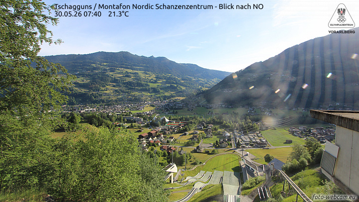 Tschagguns | Montafon Nordic Schanzenzentrum