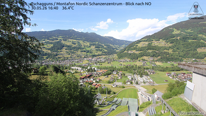 Tschagguns | Montafon Nordic Schanzenzentrum