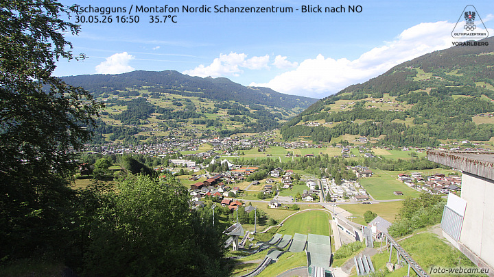 Tschagguns | Montafon Nordic Schanzenzentrum