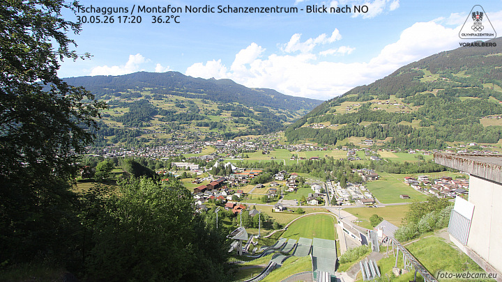 Tschagguns | Montafon Nordic Schanzenzentrum