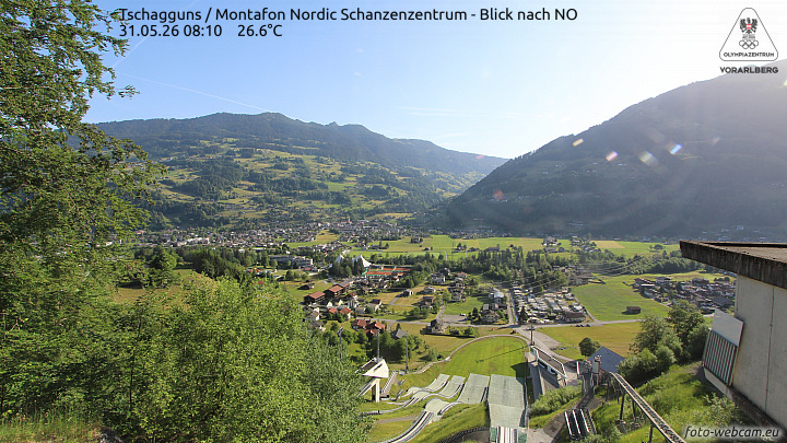 Tschagguns | Montafon Nordic Schanzenzentrum
