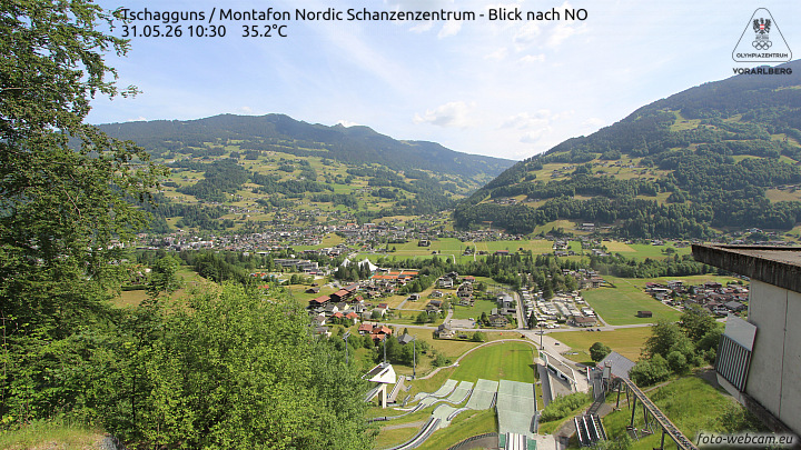 Tschagguns | Montafon Nordic Schanzenzentrum