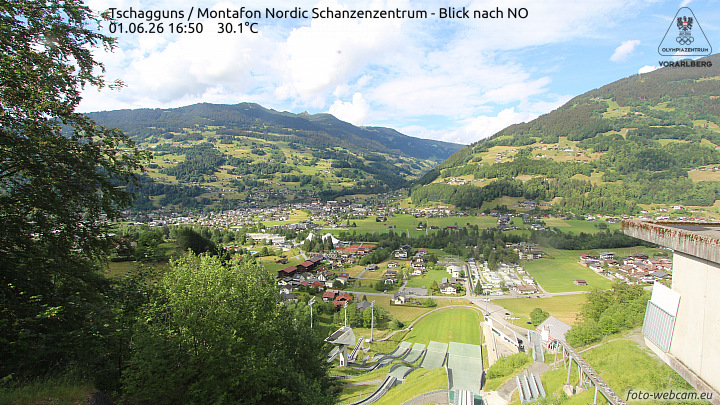 Tschagguns | Montafon Nordic Schanzenzentrum