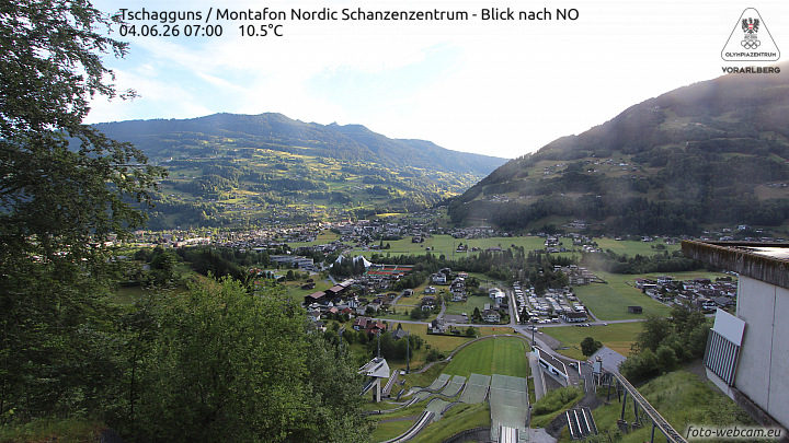 Tschagguns | Montafon Nordic Schanzenzentrum
