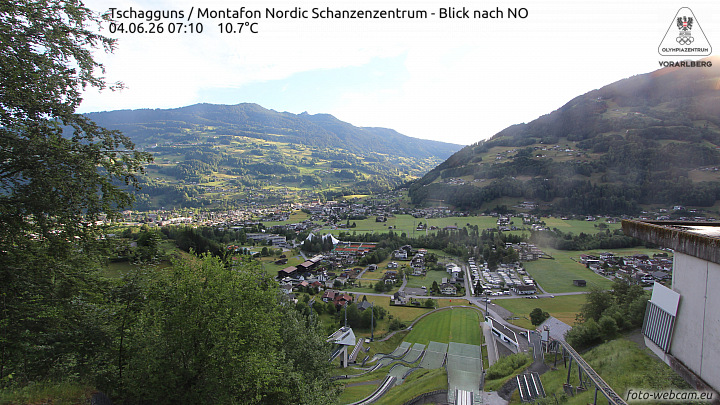 Tschagguns | Montafon Nordic Schanzenzentrum