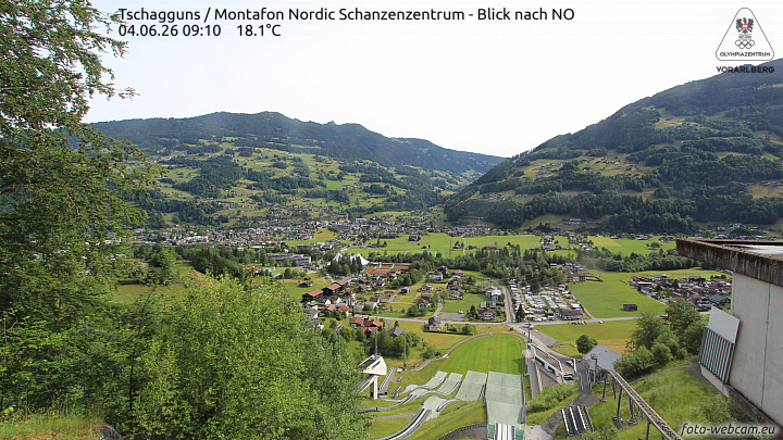 Tschagguns | Montafon Nordic Schanzenzentrum