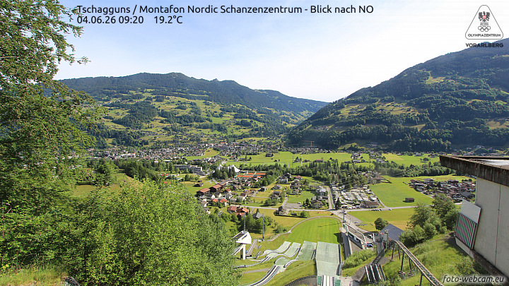 Tschagguns | Montafon Nordic Schanzenzentrum