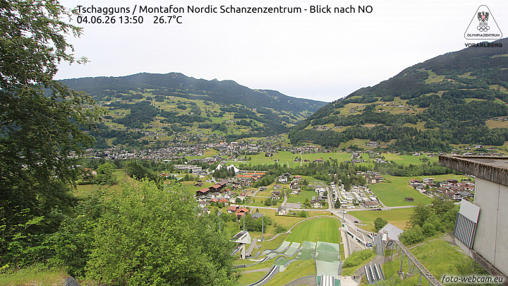 Tschagguns | Montafon Nordic Schanzenzentrum