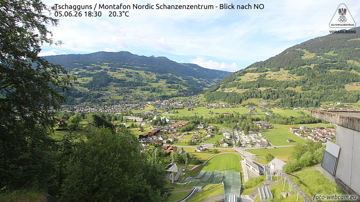 Tschagguns | Montafon Nordic Schanzenzentrum