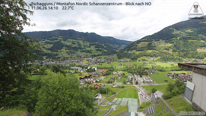 Tschagguns | Montafon Nordic Schanzenzentrum