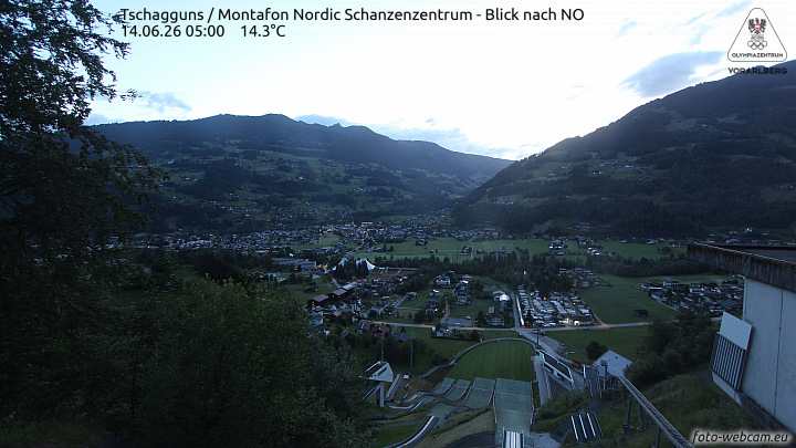 Tschagguns | Montafon Nordic Schanzenzentrum