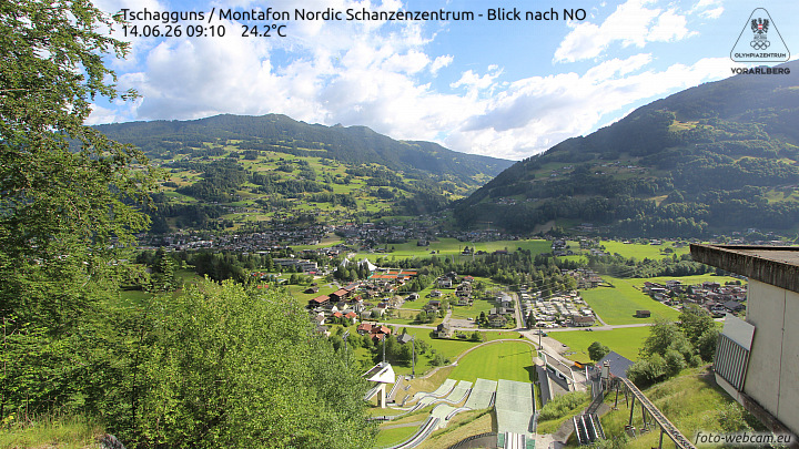 Tschagguns | Montafon Nordic Schanzenzentrum