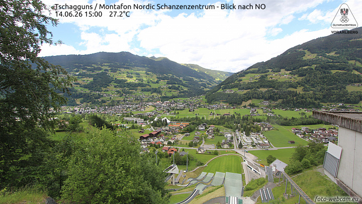 Tschagguns | Montafon Nordic Schanzenzentrum